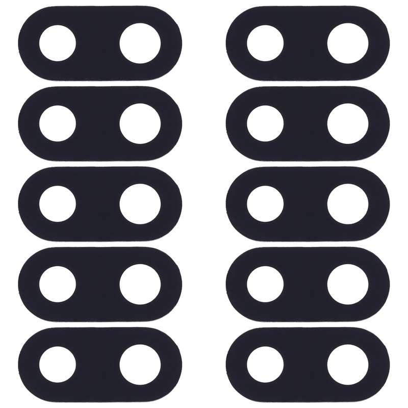 For OPPO A7 / AX7 10pcs Back Camera Lens