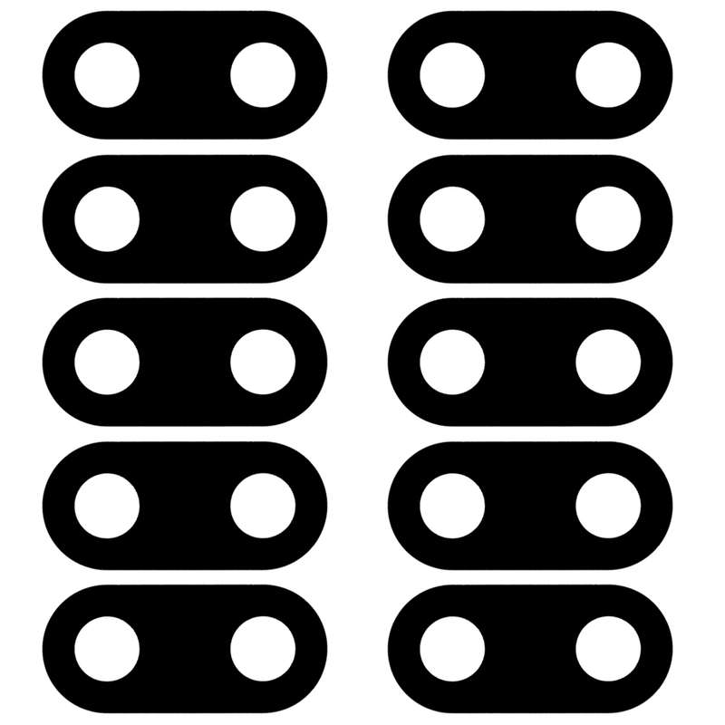 For Vivo Y95 10pcs Back Camera Lens