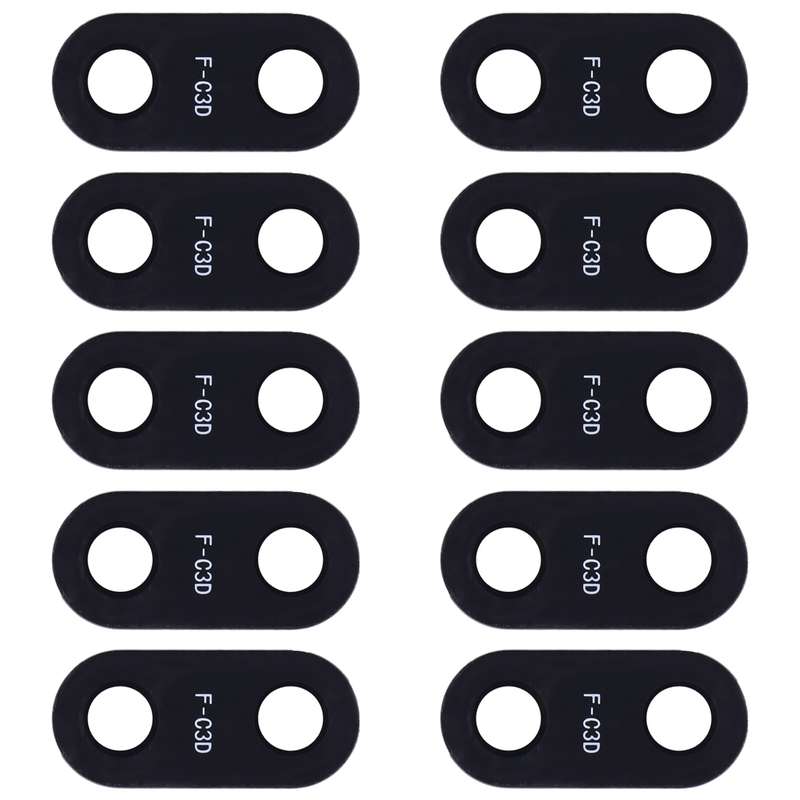 10 PCS Back Camera Lens for Xiaomi Redmi Note 7 / Note 7 Pro / Y3