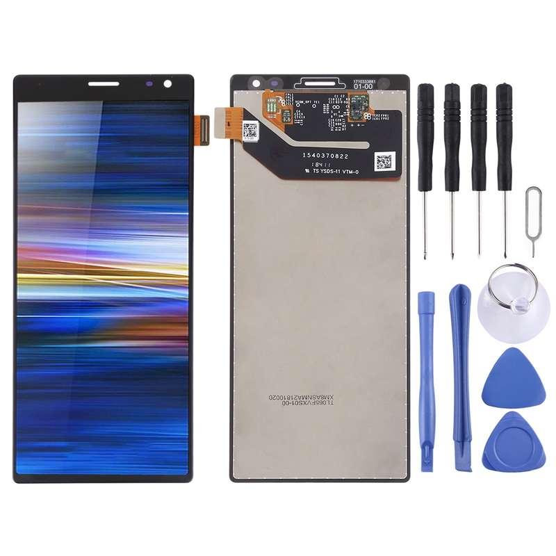 OEM LCD Screen for Sony Xperia 10 Plus with Digitizer Full Assembly(Black)