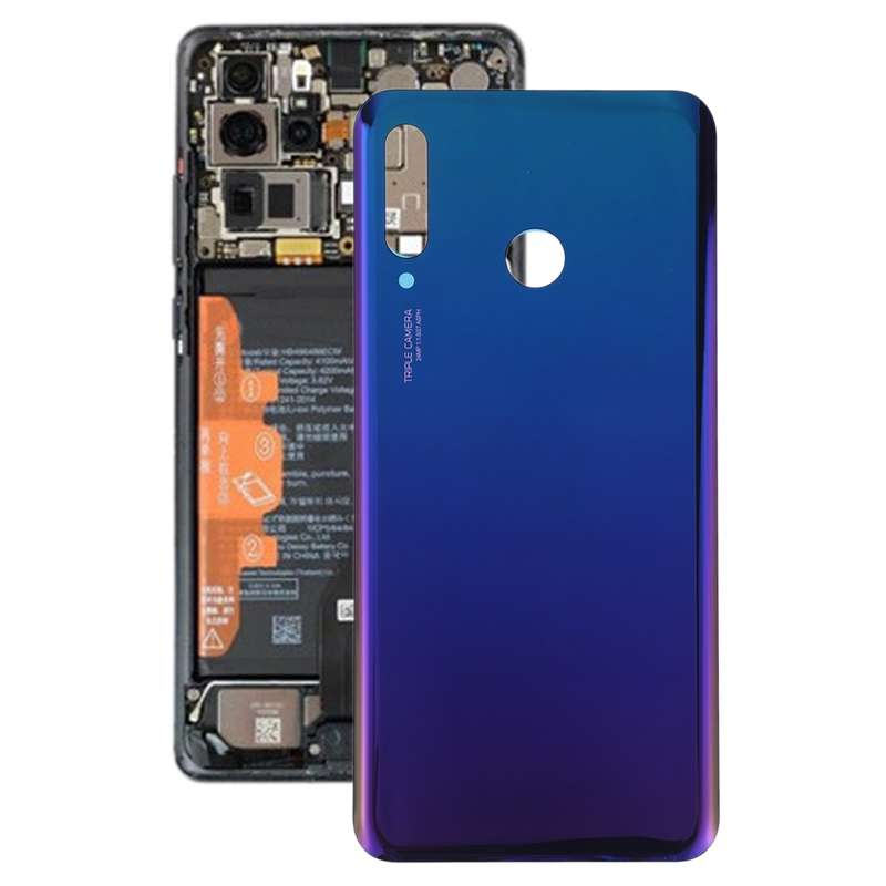 Battery Back Cover for Huawei P30 Lite (24MP)(Black)