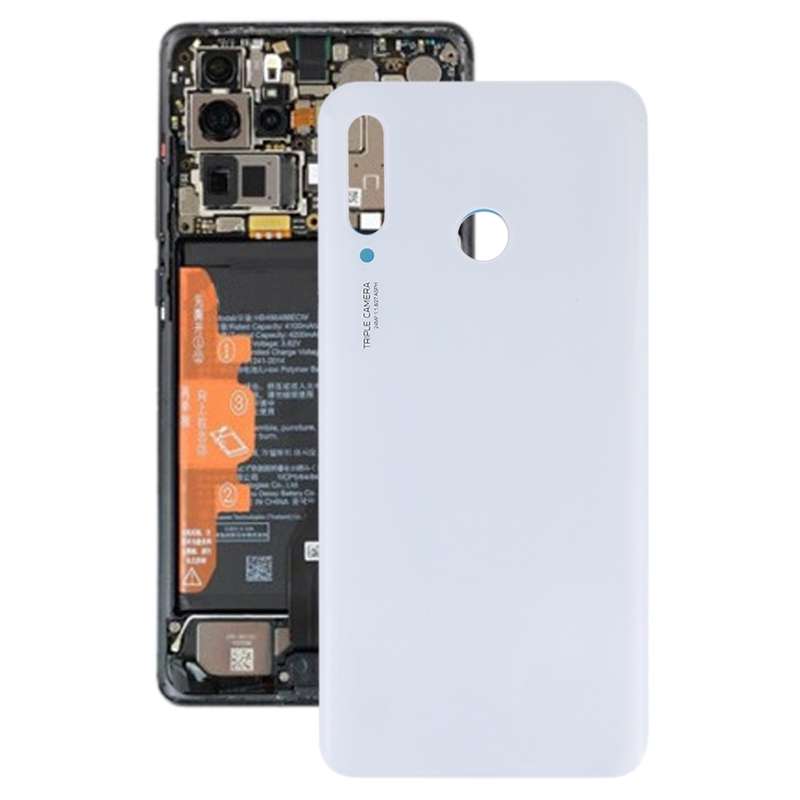 Battery Back Cover for Huawei P30 Lite (24MP)(Black)