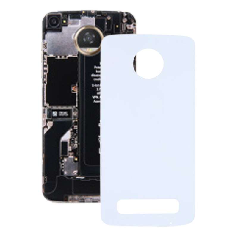 Battery Back Cover for Motorola Moto Z(Black)