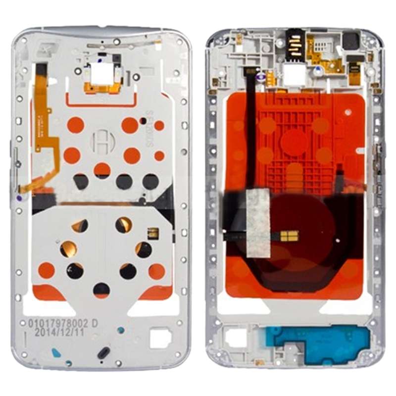 Middle Frame Bezel Plate for Motorola Nexus 6 XT1100(Blue)