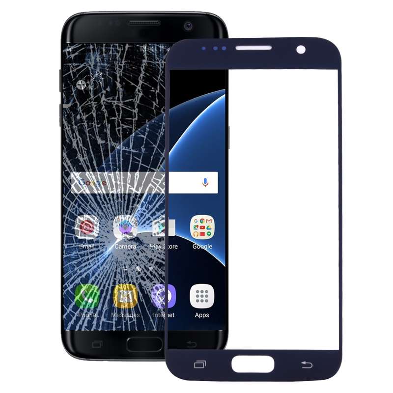 For Galaxy S7 / G930 Front Screen Outer Glass Lens (White)