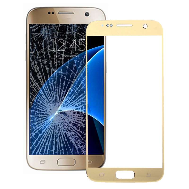 For Galaxy S7 / G930 Front Screen Outer Glass Lens (White)