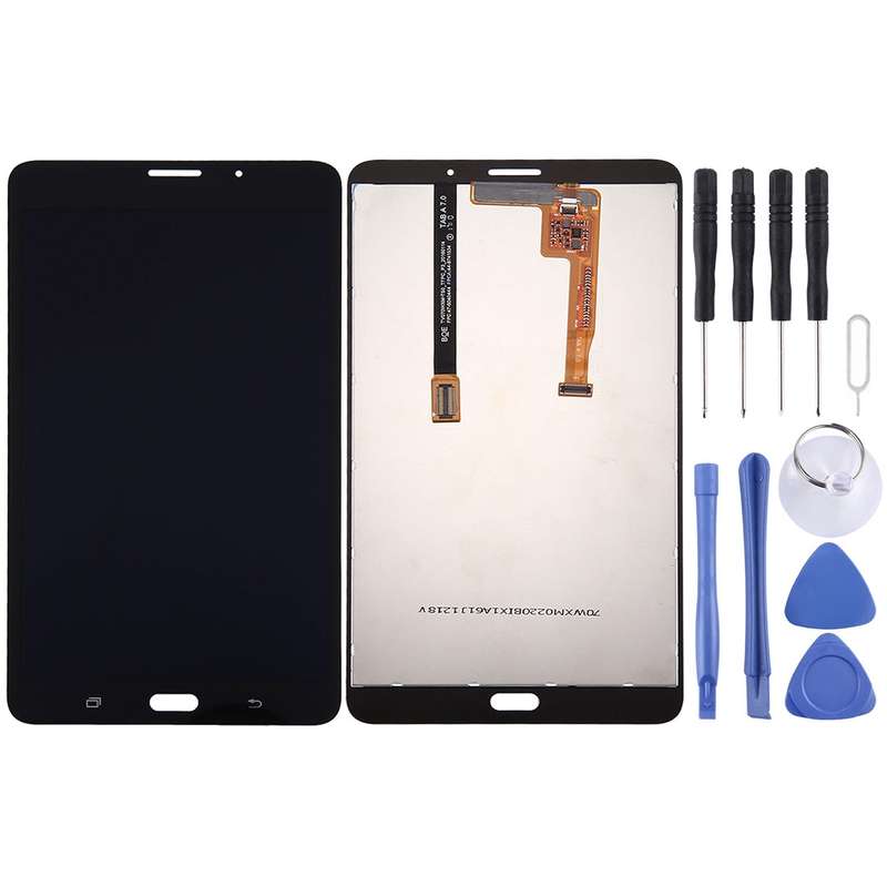 Original LCD Screen for Galaxy Tab A 7.0 (2016) (3G Version) / T285 with Digitizer Full Assembly (Wh