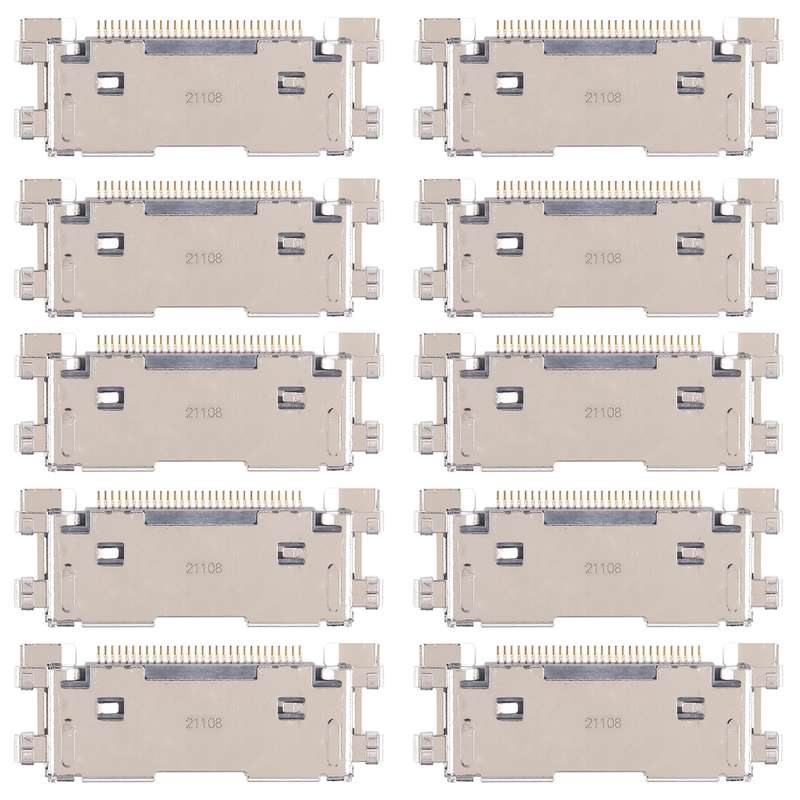 For Galaxy Tab 7.7 / P6800 10pcs Charging Port Connector