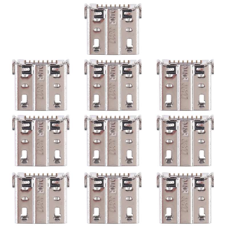 For Galaxy Note 3 Neo / N7505 10pcs Charging Port Connector