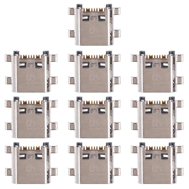 For Galaxy J7 Neo / J701 10pcs Charging Port Connector