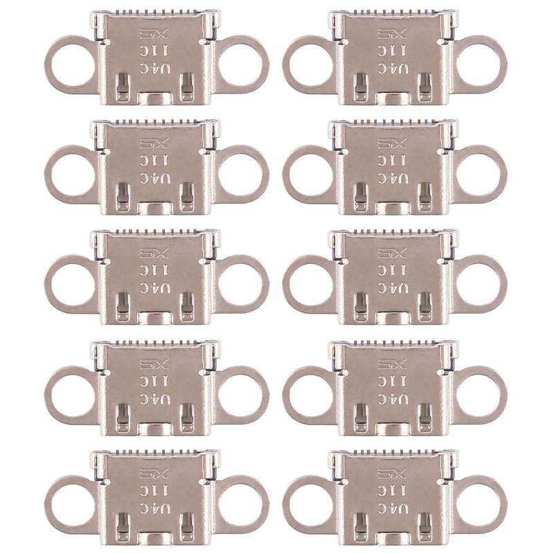 For Galaxy Note Edge / N915 10pcs Charging Port Connector