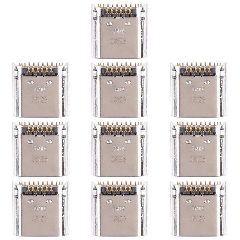 For Galaxy Tab 4 7.0 3G / T231 10pcs Charging Port Connector