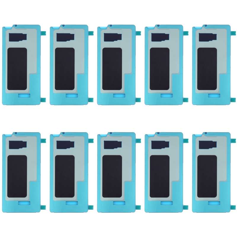 For Galaxy S10+ 10pcs LCD Digitizer Back Adhesive Stickers