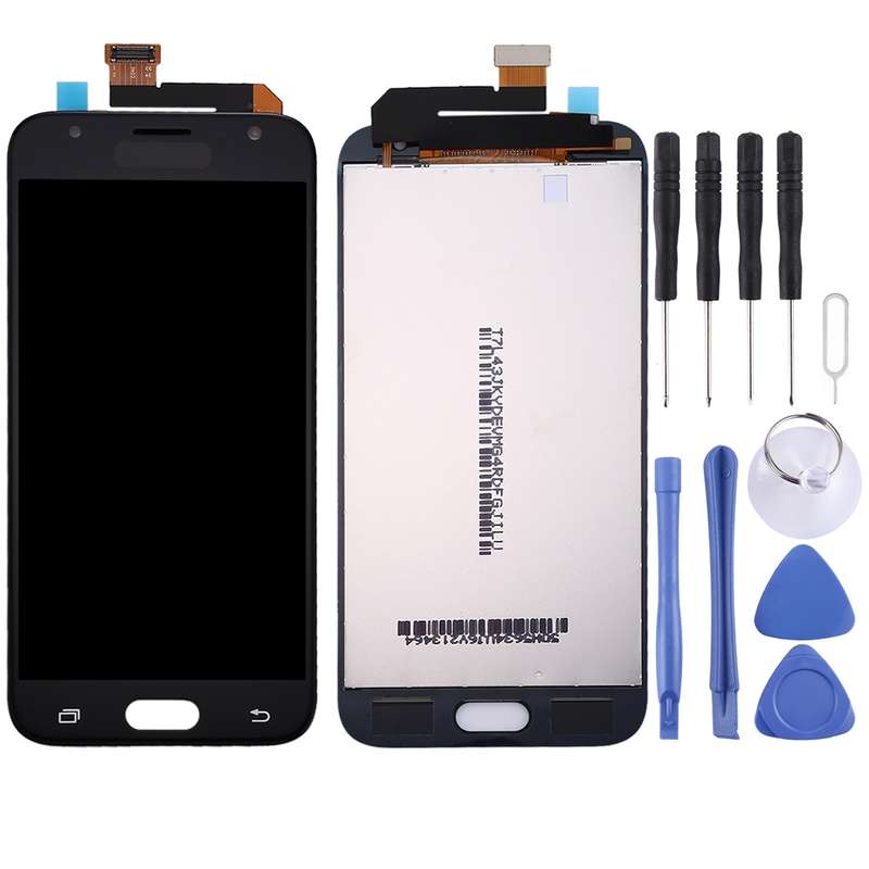 TFT LCD Screen for Galaxy J3 (2017), J330F/DS, J330G/DS with Digitizer Full Assembly (Gold)