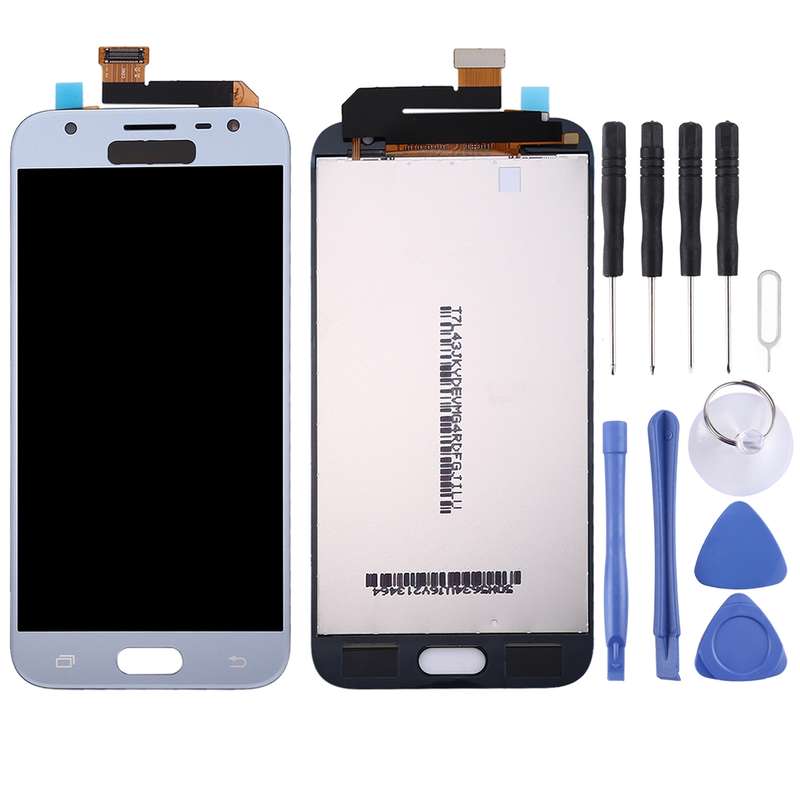 TFT LCD Screen for Galaxy J3 (2017), J330F/DS, J330G/DS with Digitizer Full Assembly (Gold)