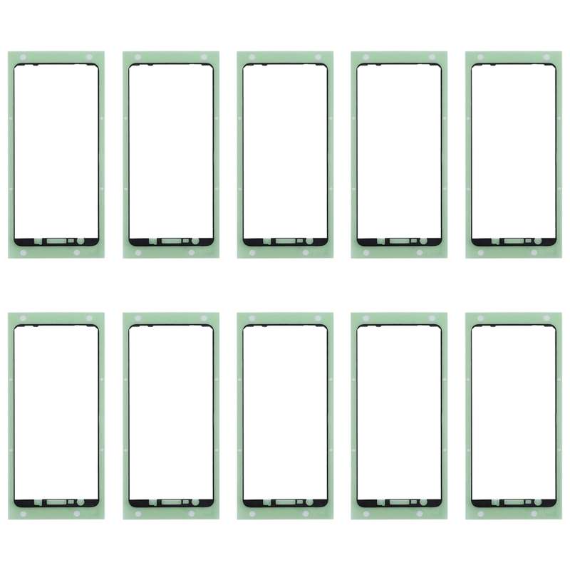 For Galaxy A7 (2018) / A750 10pcs Front Housing Adhesive