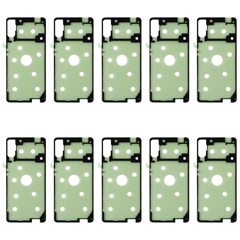 For Galaxy A7 (2018) / A750 10pcs Back Housing Cover Adhesive