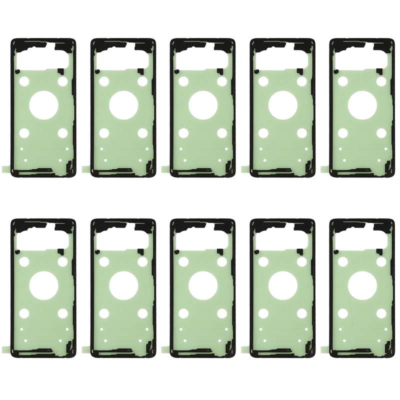 For Galaxy S10 10pcs Back Housing Cover Adhesive