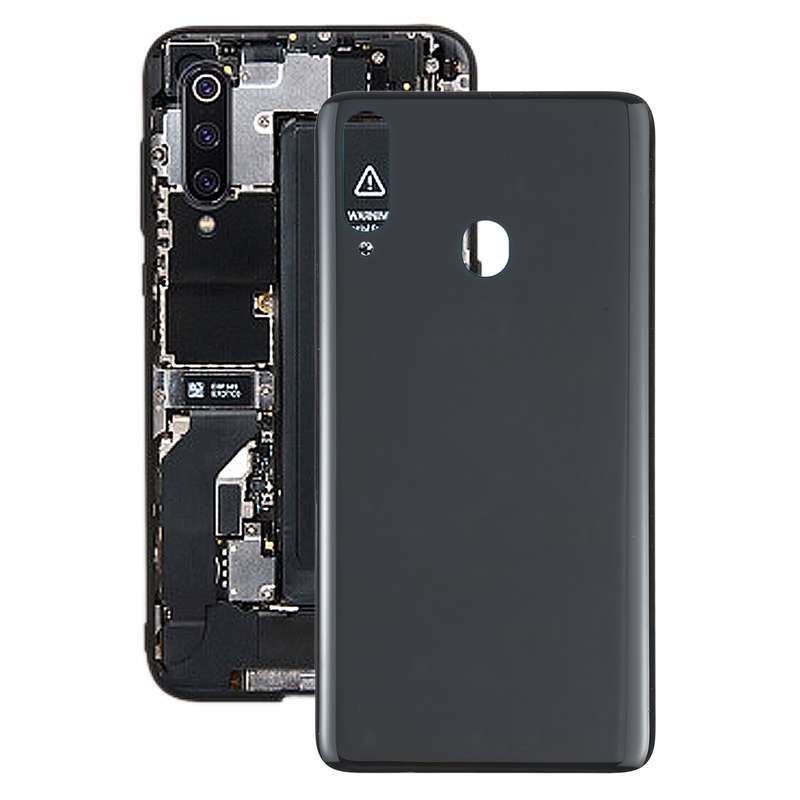 For Samsung Galaxy A20s Battery Back Cover (Blue)