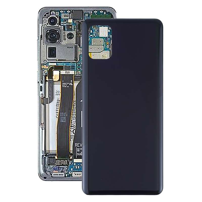 For Samsung Galaxy A31 Battery Back Cover (Red)