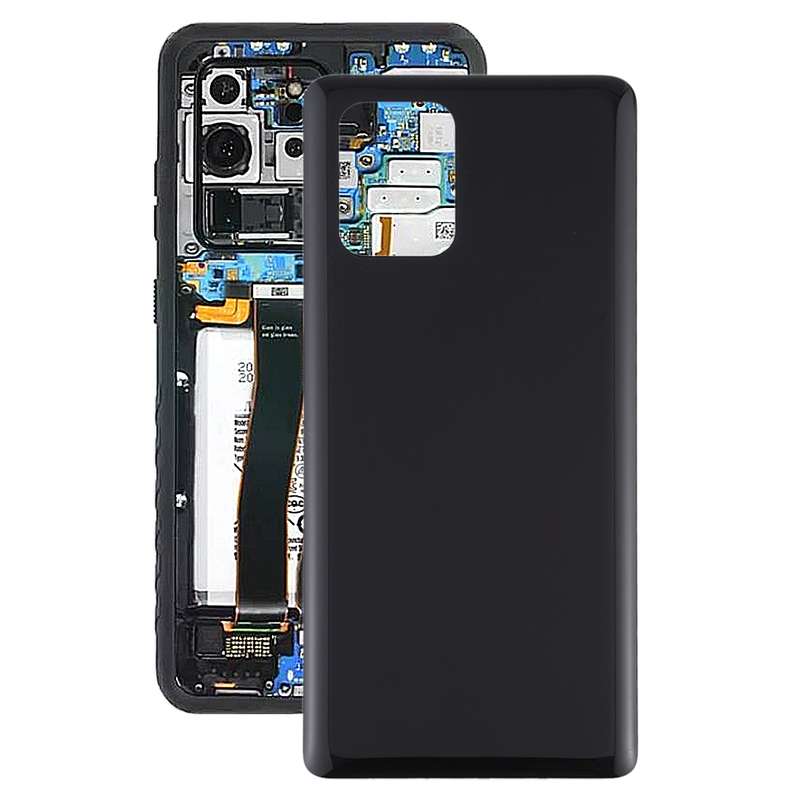 For Samsung Galaxy S10 Lite Battery Back Cover (Blue)