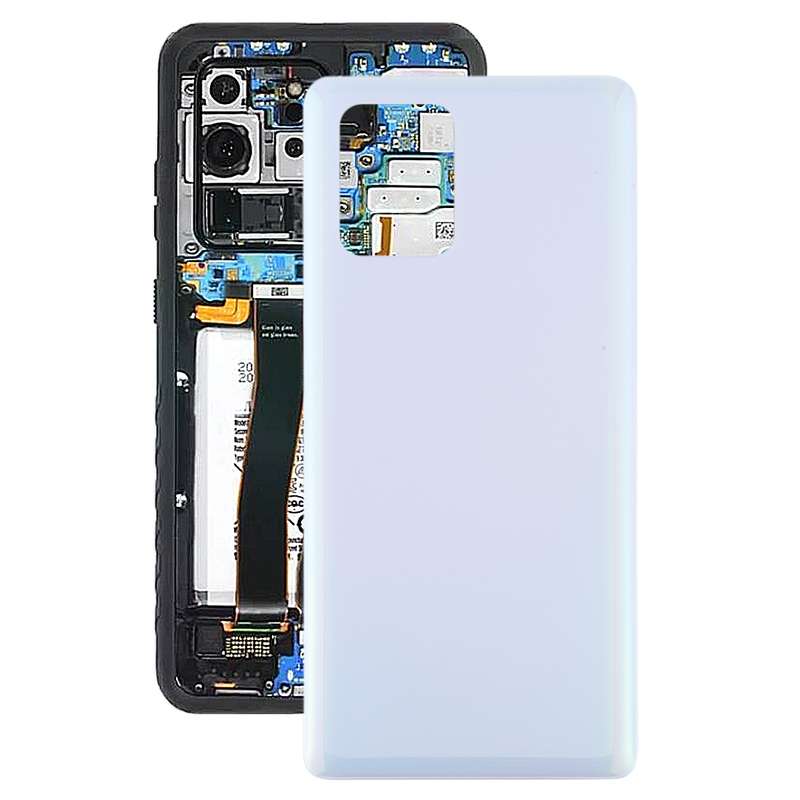 For Samsung Galaxy S10 Lite Battery Back Cover (Blue)