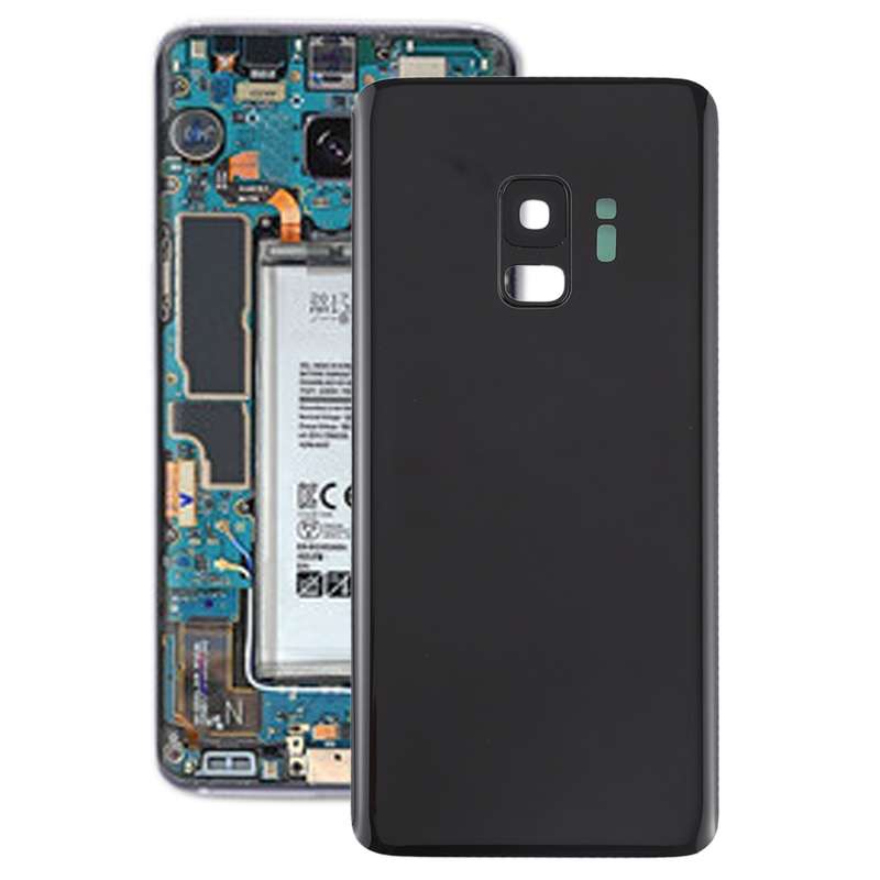 For Galaxy S9 Battery Back Cover with Camera Lens (Gold)