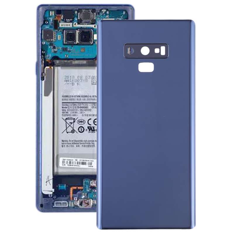 For Galaxy Note9 Battery Back Cover with Camera Lens (Gold)