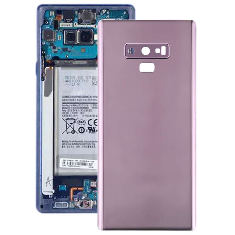 For Galaxy Note9 Battery Back Cover with Camera Lens (Gold)