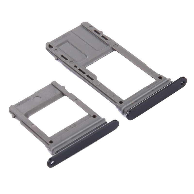 For Galaxy A5 (2017) / A520 & A7 (2017) / A720 SIM Card Tray + Micro SD Card Tray, Single Card (Pink