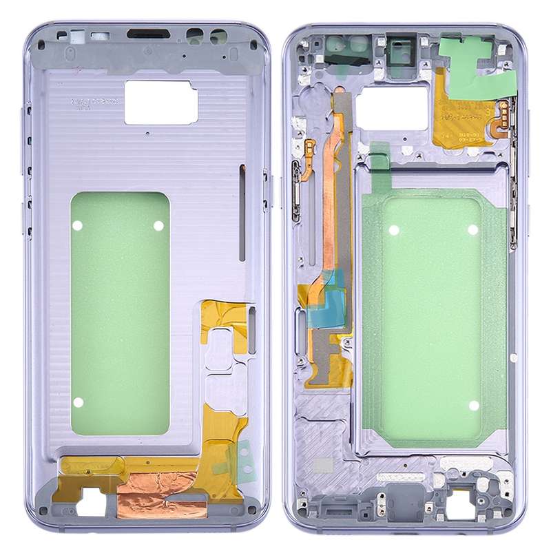 For Galaxy S8+ / G9550 / G955F / G955A Middle Frame Bezel (Blue)