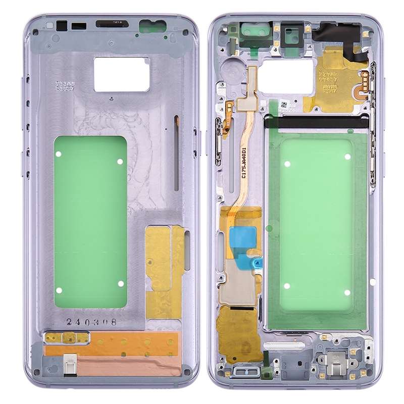 For Galaxy S8 / G9500 / G950F / G950A Middle Frame Bezel (Gold)