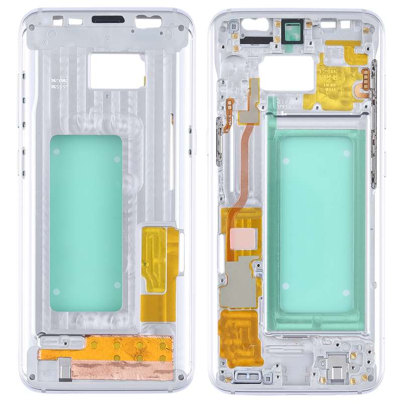 For Galaxy S8 / G9500 / G950F / G950A Middle Frame Bezel (Gold)