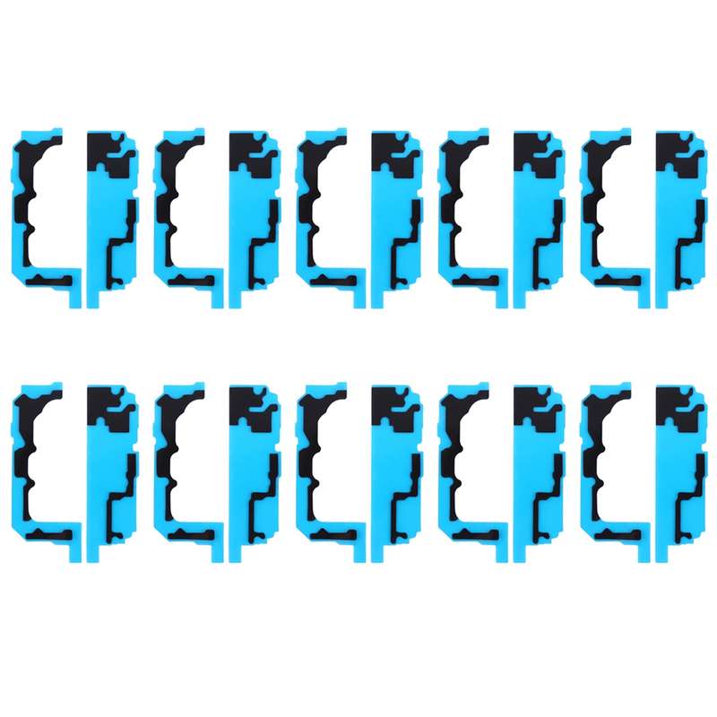 For Galaxy S8+ / G955 10pcs Waterproof Adhesive Sticker