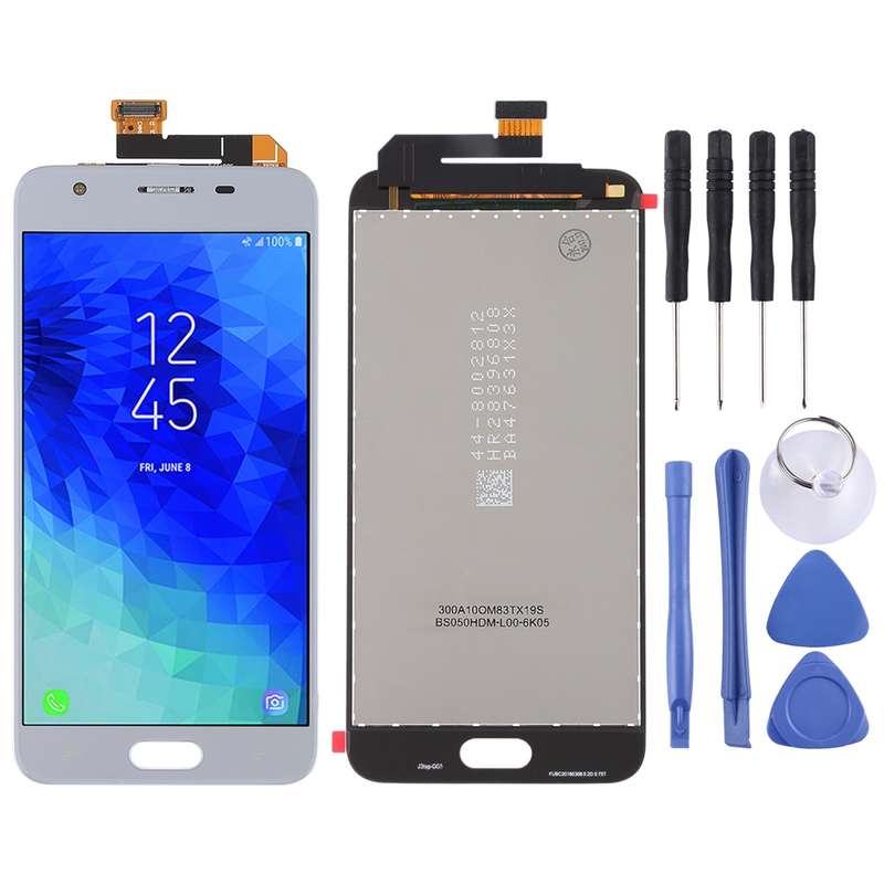 OEM LCD Screen for Galaxy J3 (2018) / J337 with Digitizer Full Assembly (Black)