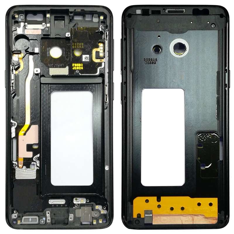 For Galaxy S9 G960F, G960F/DS, G960U, G960W, G9600 Middle Frame Bezel (Grey)