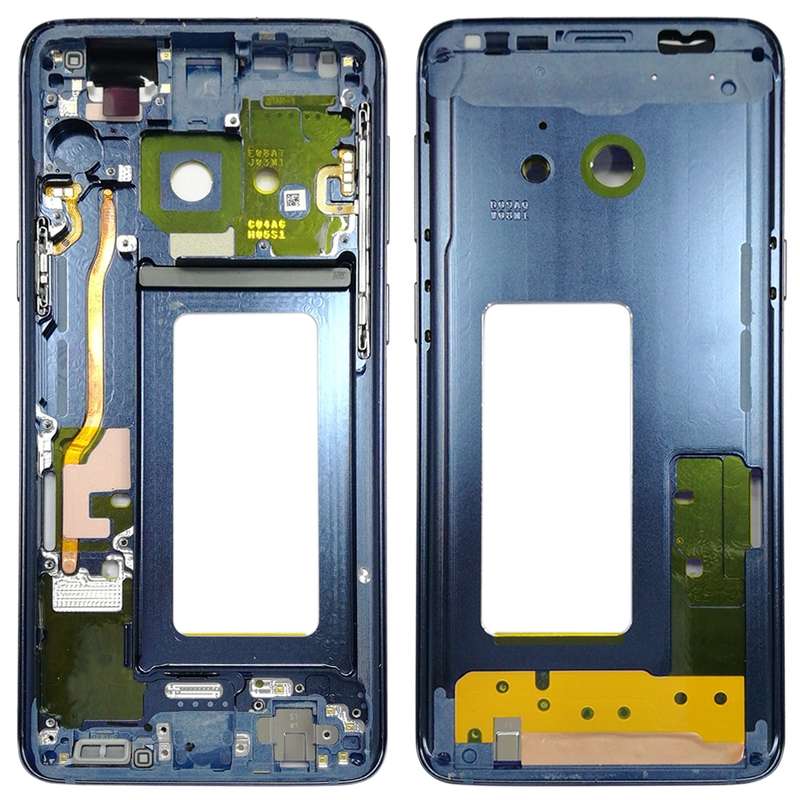 For Galaxy S9 G960F, G960F/DS, G960U, G960W, G9600 Middle Frame Bezel (Grey)