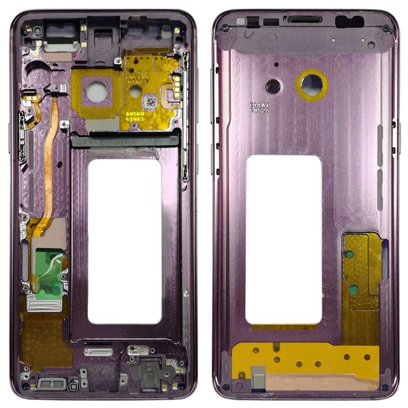 For Galaxy S9 G960F, G960F/DS, G960U, G960W, G9600 Middle Frame Bezel (Grey)