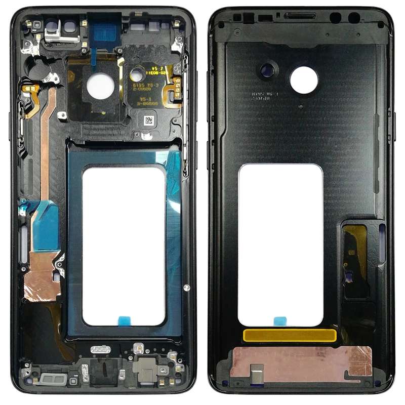 For Galaxy S9+ G965F, G965F/DS, G965U, G965W, G9650 Middle Frame Bezel (Blue)