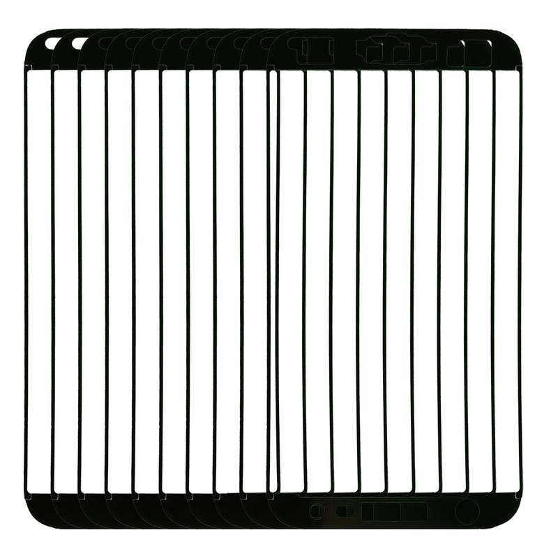 10pcs Front Housing Adhesive for Galaxy J3 (2017), J3 Pro (2017), J330F/DS, J330G/DS