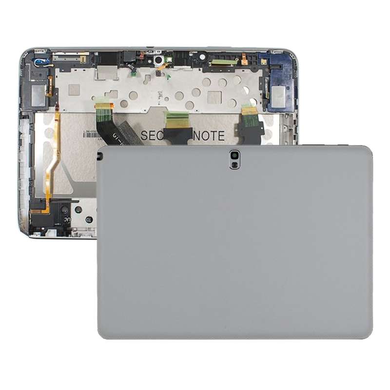 For Galaxy Note 10.1 (2014) P600 Battery Back Cover (White)