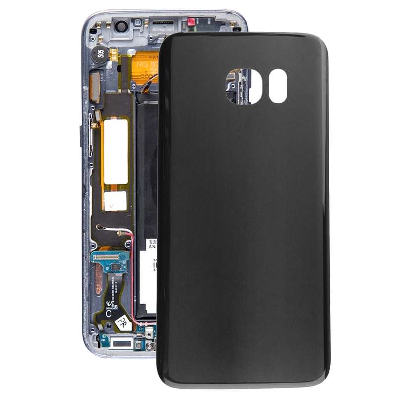 For Galaxy S7 Edge / G935 Battery Back Cover (White)