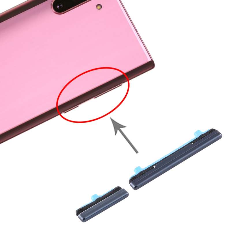 For Samsung Galaxy Note10 Power Button and Volume Control Button(Pink)