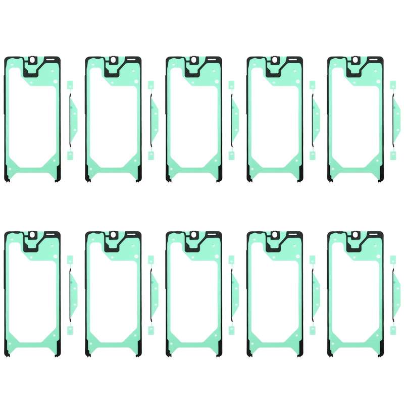 For Samsung Galaxy S20 10pcs Front Housing Adhesive