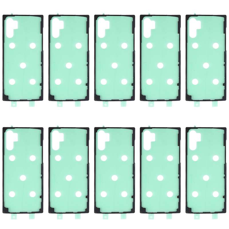 For Samsung Galaxy Note10 10pcs Back Housing Cover Adhesive