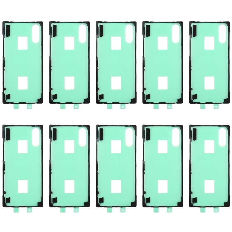 For Samsung Galaxy Note10+ 10pcs Back Housing Cover Adhesive
