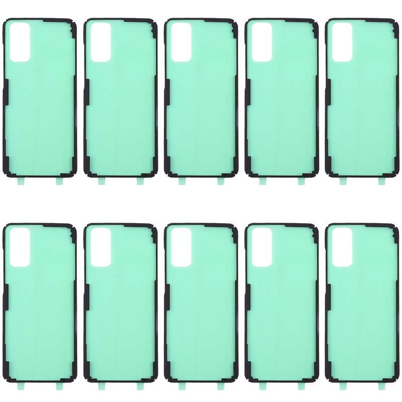 For Samsung Galaxy S20 10pcs Back Housing Cover Adhesive