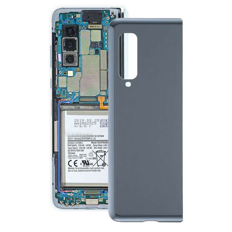 For Samsung Galaxy Fold SM-F900F Battery Back Cover (Black)