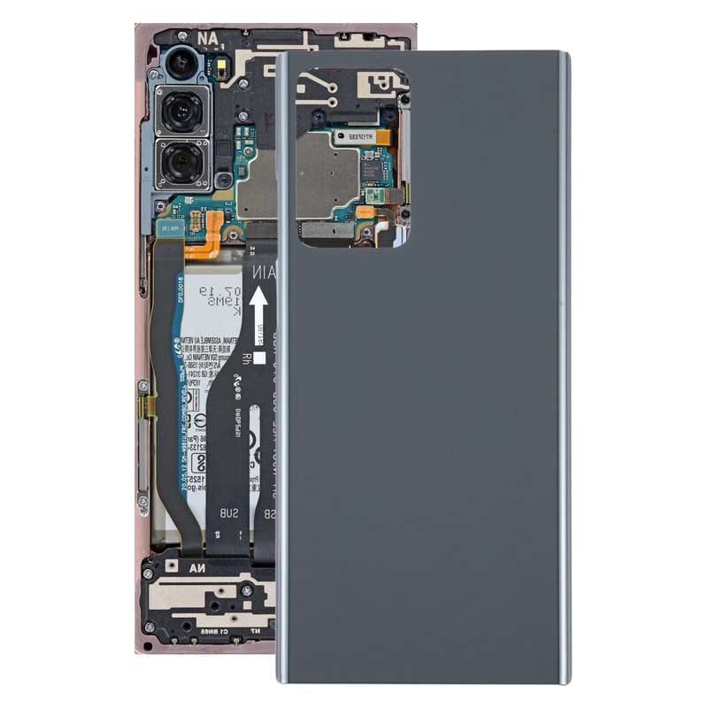 For Samsung Galaxy Note20 Ultra Battery Back Cover (White)