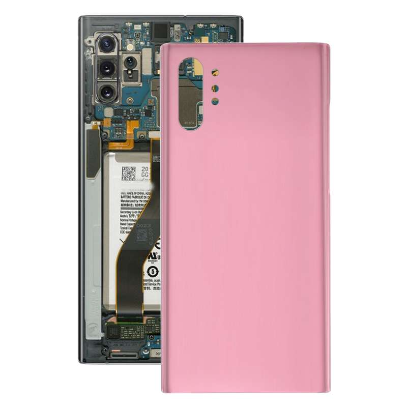 For Samsung Galaxy Note10+ Battery Back Cover (Red)